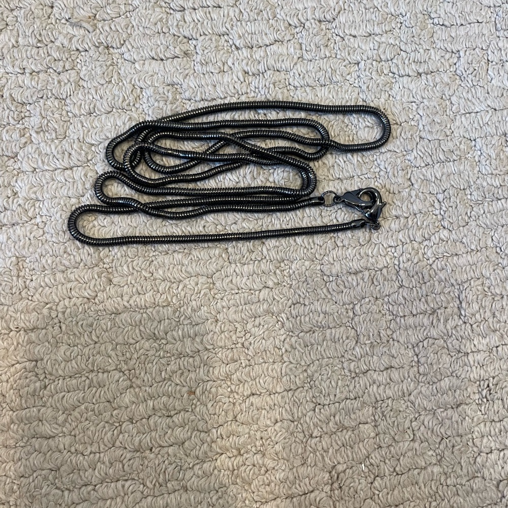 Bandolier Pewter Chain Strap